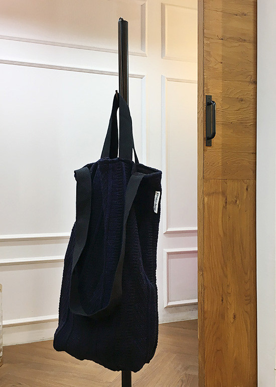 TOTE ECO SHOPPING TRAVEL Knit Shoulder Eco Bag Boh