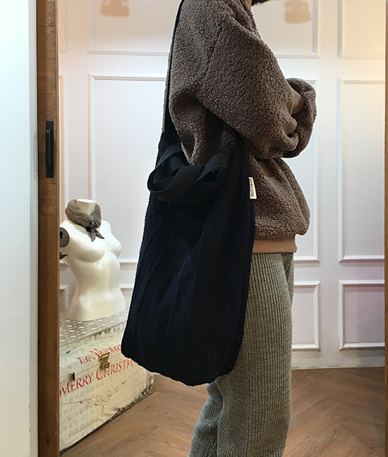 TOTE ECO SHOPPING TRAVEL Knit Shoulder Eco Bag Boh