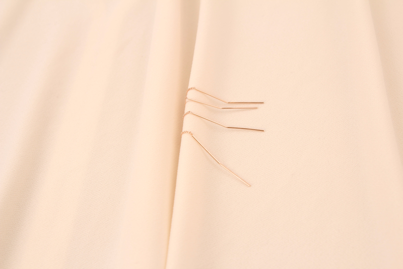 Pinpin drop earrings Pinpin silver drop 925 silver