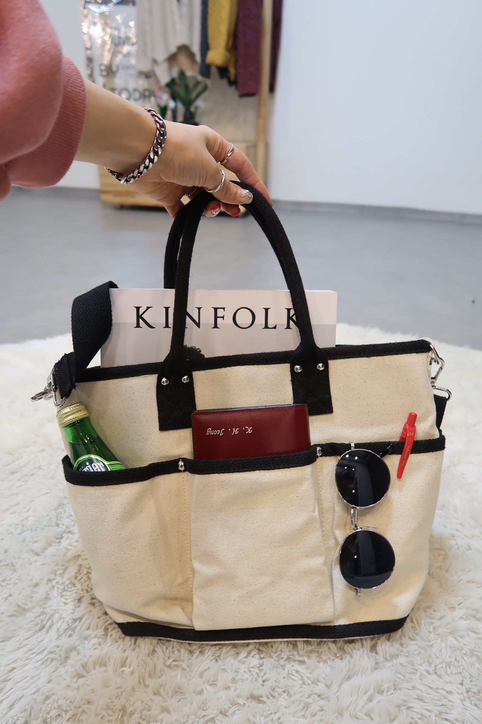 TOTE ECO SHOPPING TRAVEL Tumbler Shoulder Eco Bag 