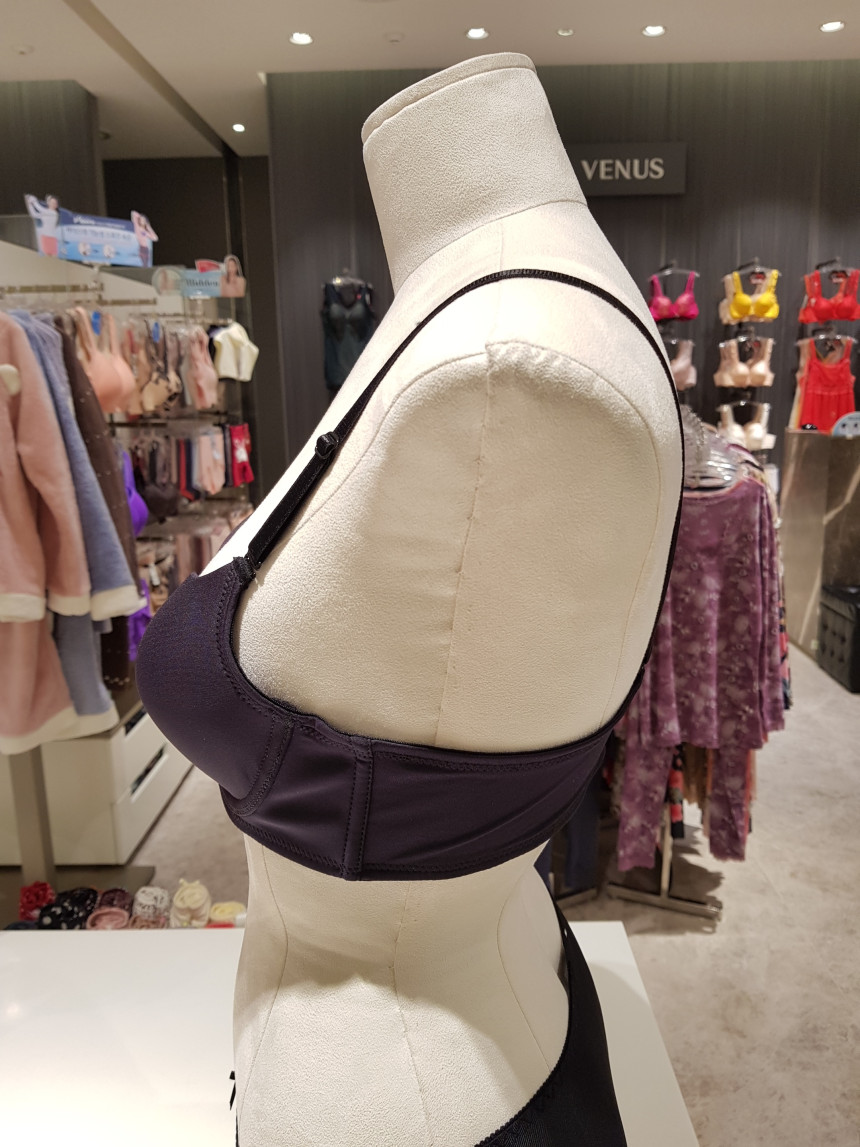 Wacoal Angel Angel embroidery 3 4 cup bra WBR1876C