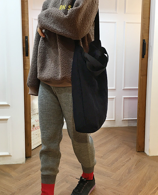 TOTE ECO SHOPPING TRAVEL Knit Shoulder Eco Bag Boh