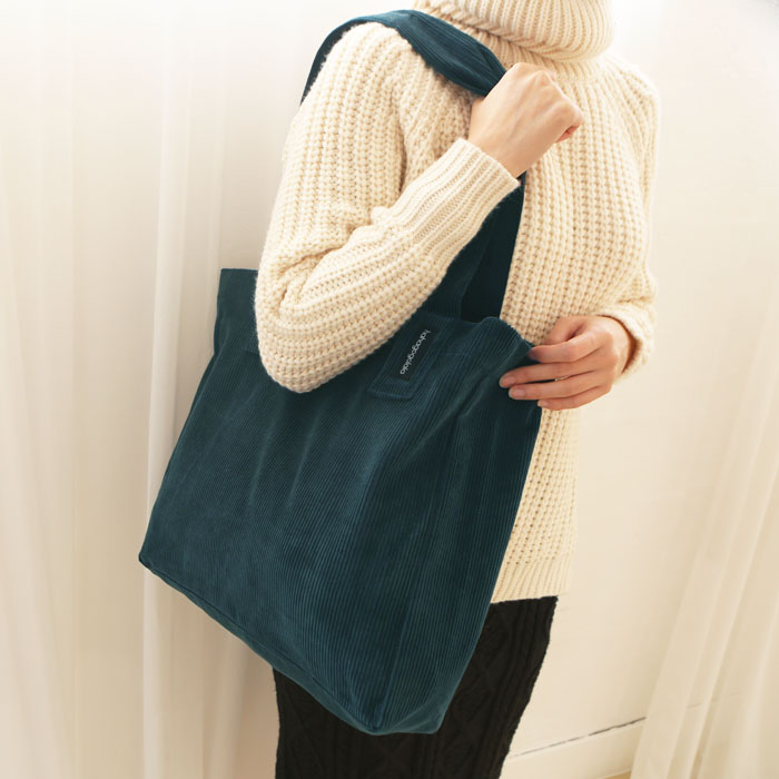 TOTE ECO SHOPPING TRAVEL Free Shipping Teal Should