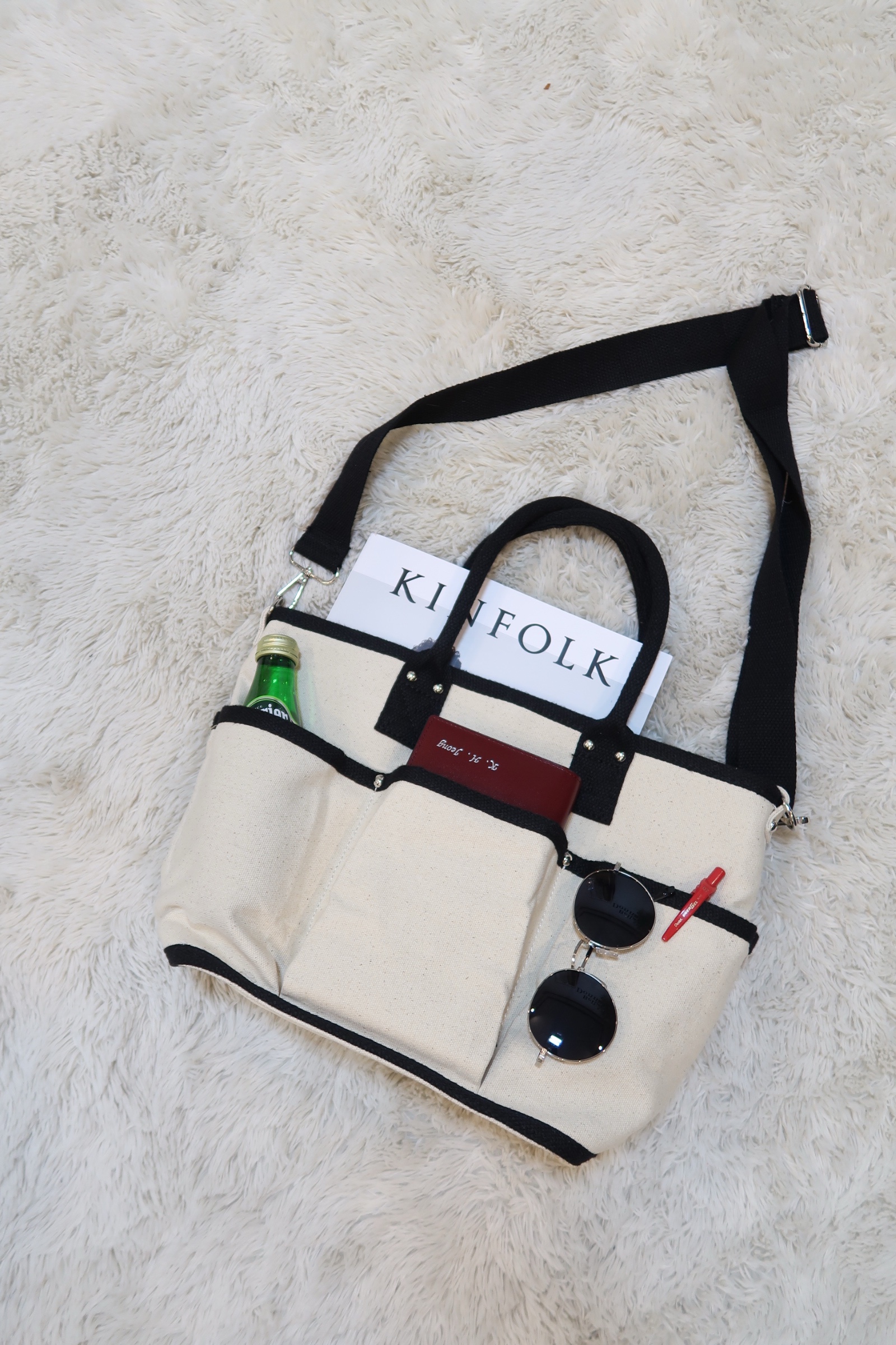 TOTE ECO SHOPPING TRAVEL Tumbler Shoulder Eco Bag 