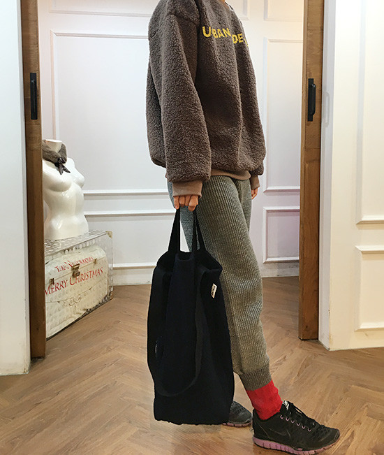 TOTE ECO SHOPPING TRAVEL Knit Shoulder Eco Bag Boh