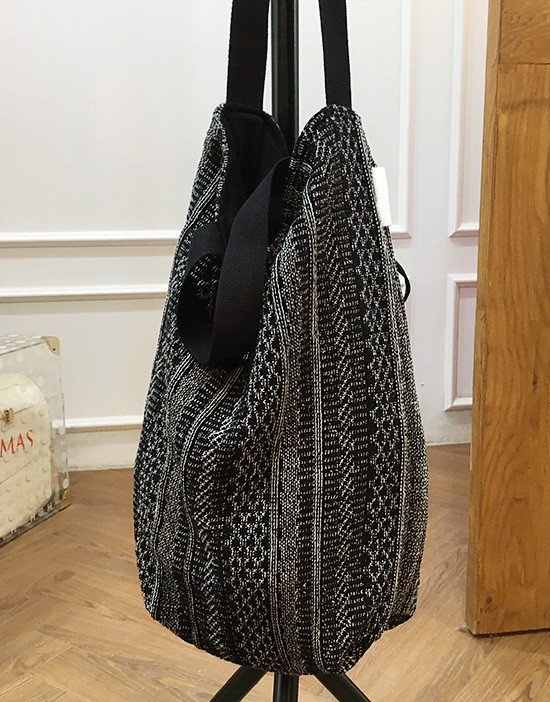TOTE ECO SHOPPING TRAVEL Knit Shoulder Eco Bag Boh