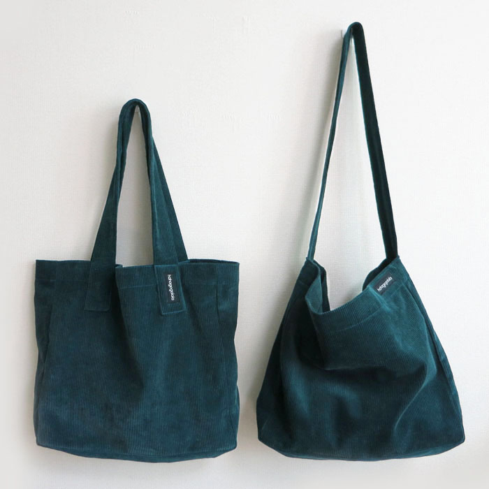TOTE ECO SHOPPING TRAVEL Free Shipping Teal Should