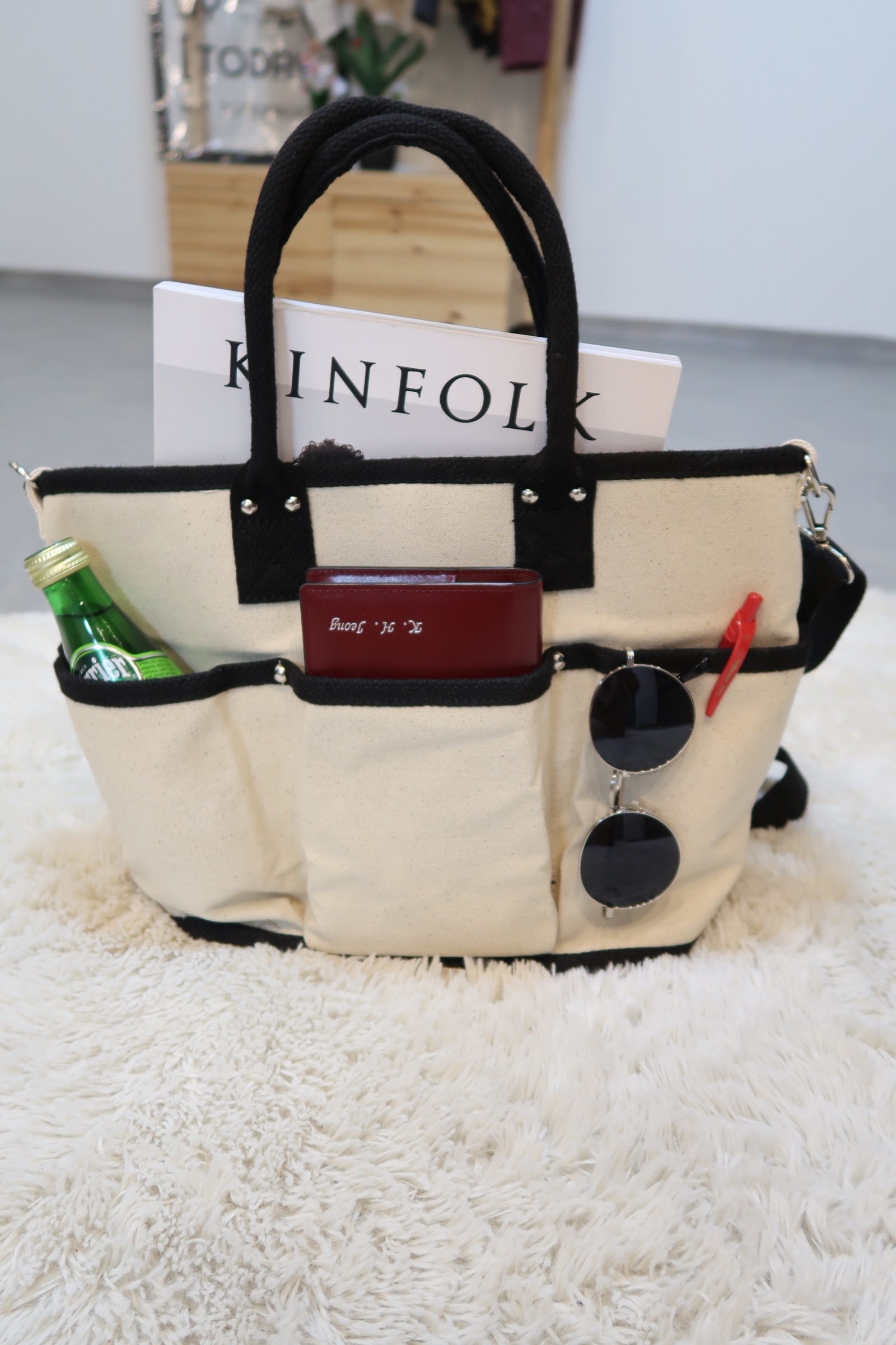 TOTE ECO SHOPPING TRAVEL Tumbler Shoulder Eco Bag 