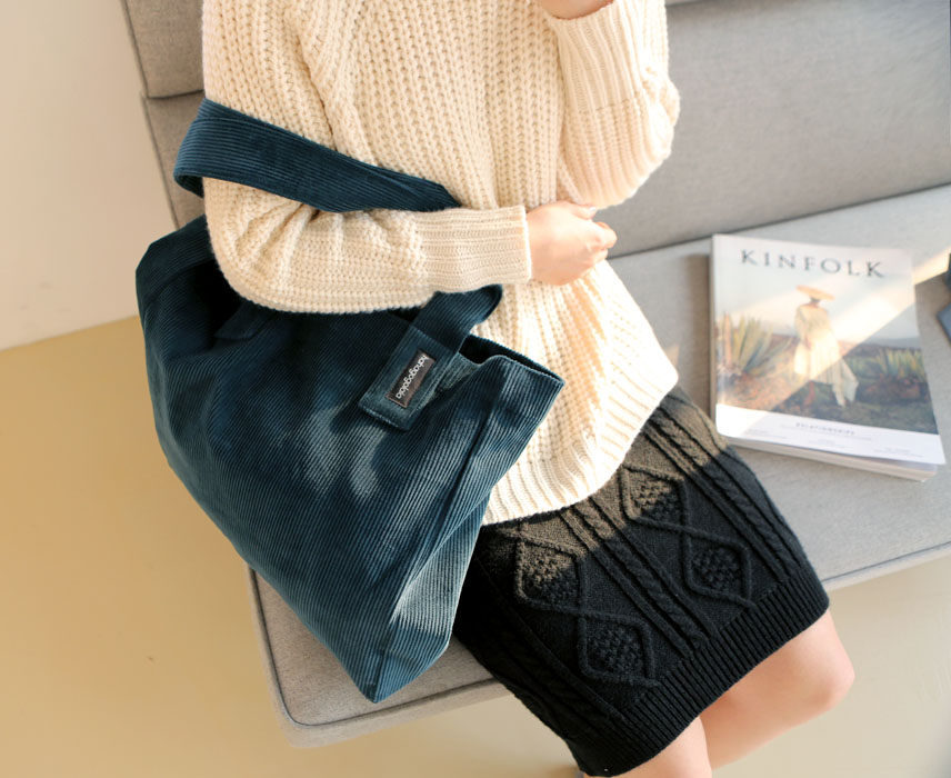 TOTE ECO SHOPPING TRAVEL Free Shipping Teal Should