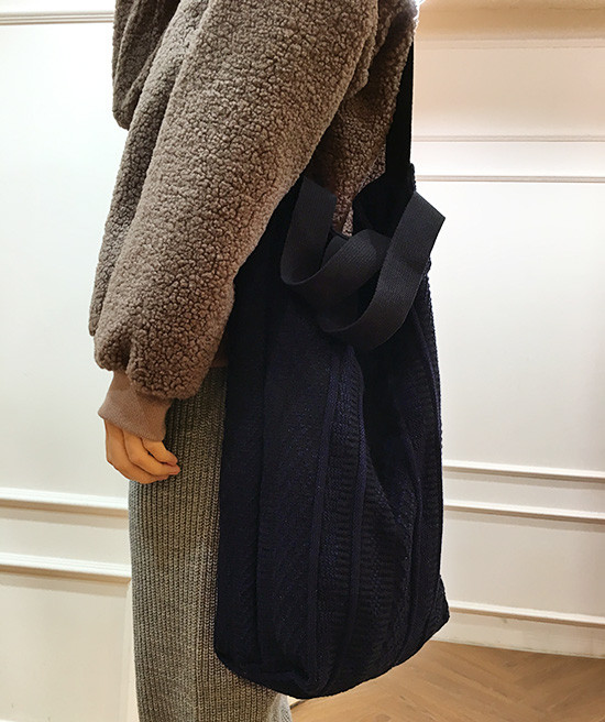 TOTE ECO SHOPPING TRAVEL Knit Shoulder Eco Bag Boh
