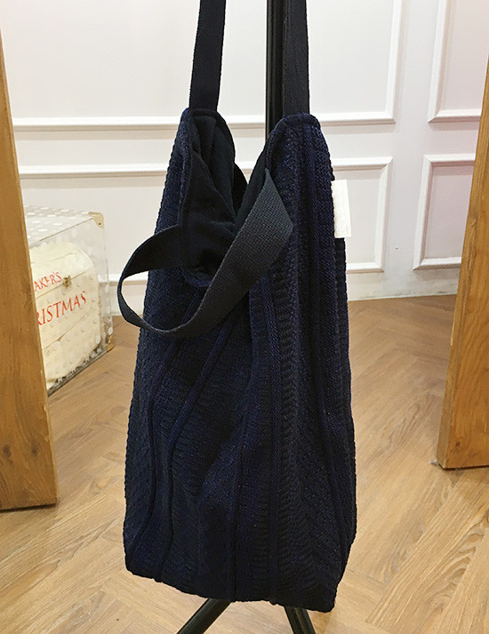 TOTE ECO SHOPPING TRAVEL Knit Shoulder Eco Bag Boh