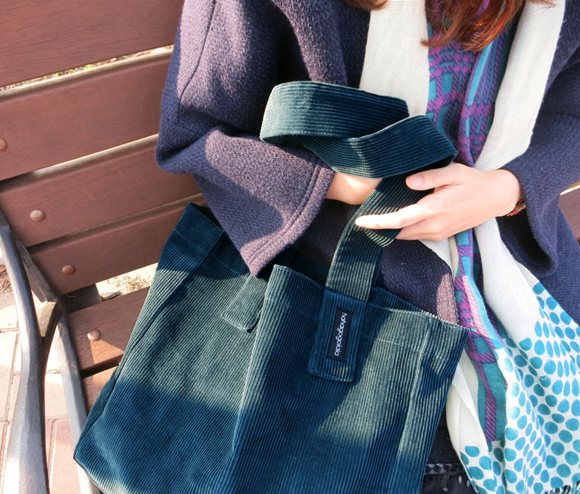TOTE ECO SHOPPING TRAVEL Free Shipping Teal Should