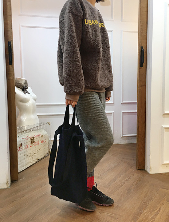 TOTE ECO SHOPPING TRAVEL Knit Shoulder Eco Bag Boh