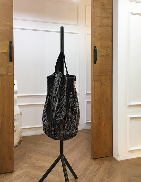 TOTE ECO SHOPPING TRAVEL Knit Shoulder Eco Bag Boh