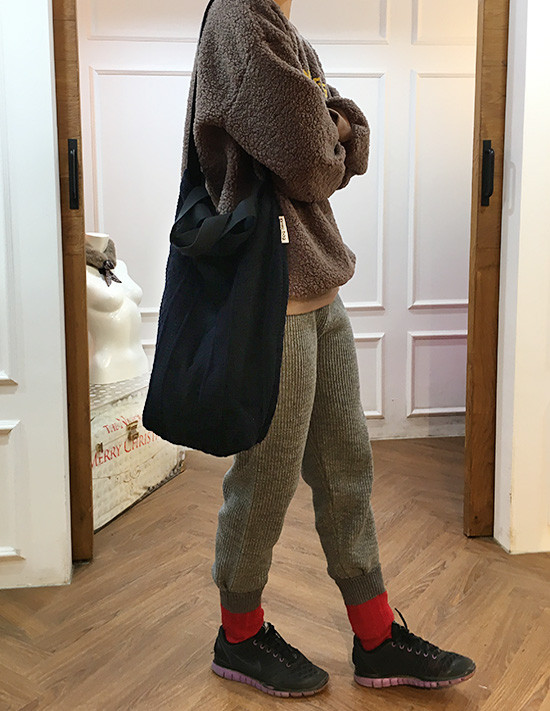 TOTE ECO SHOPPING TRAVEL Knit Shoulder Eco Bag Boh