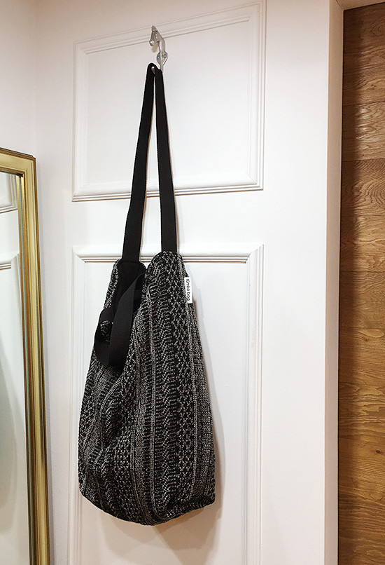 TOTE ECO SHOPPING TRAVEL Knit Shoulder Eco Bag Boh