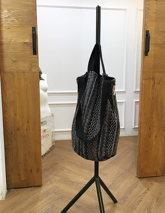 TOTE ECO SHOPPING TRAVEL Knit Shoulder Eco Bag Boh