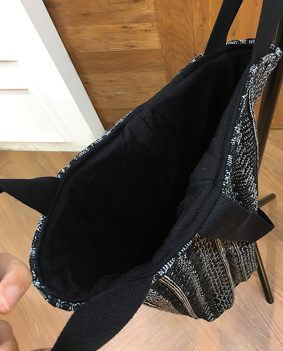 TOTE ECO SHOPPING TRAVEL Knit Shoulder Eco Bag Boh