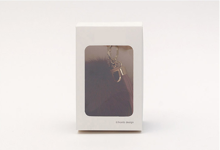 Foxper Tassel Key Holder Bag Decorative Car Keyrin