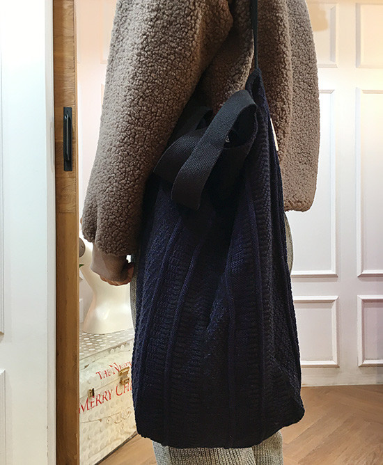 TOTE ECO SHOPPING TRAVEL Knit Shoulder Eco Bag Boh