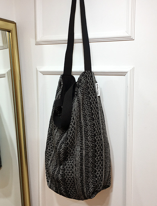 TOTE ECO SHOPPING TRAVEL Knit Shoulder Eco Bag Boh