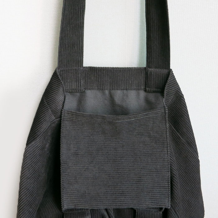 TOTE ECO SHOPPING TRAVEL Free Shipping Charcoal Gr