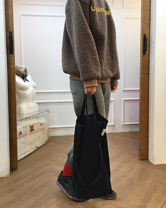 TOTE ECO SHOPPING TRAVEL Knit Shoulder Eco Bag Boh