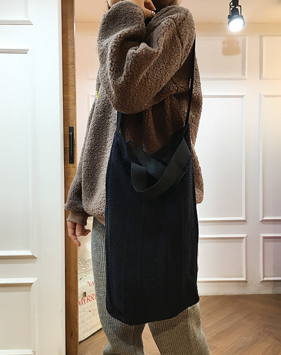 TOTE ECO SHOPPING TRAVEL Knit Shoulder Eco Bag Boh