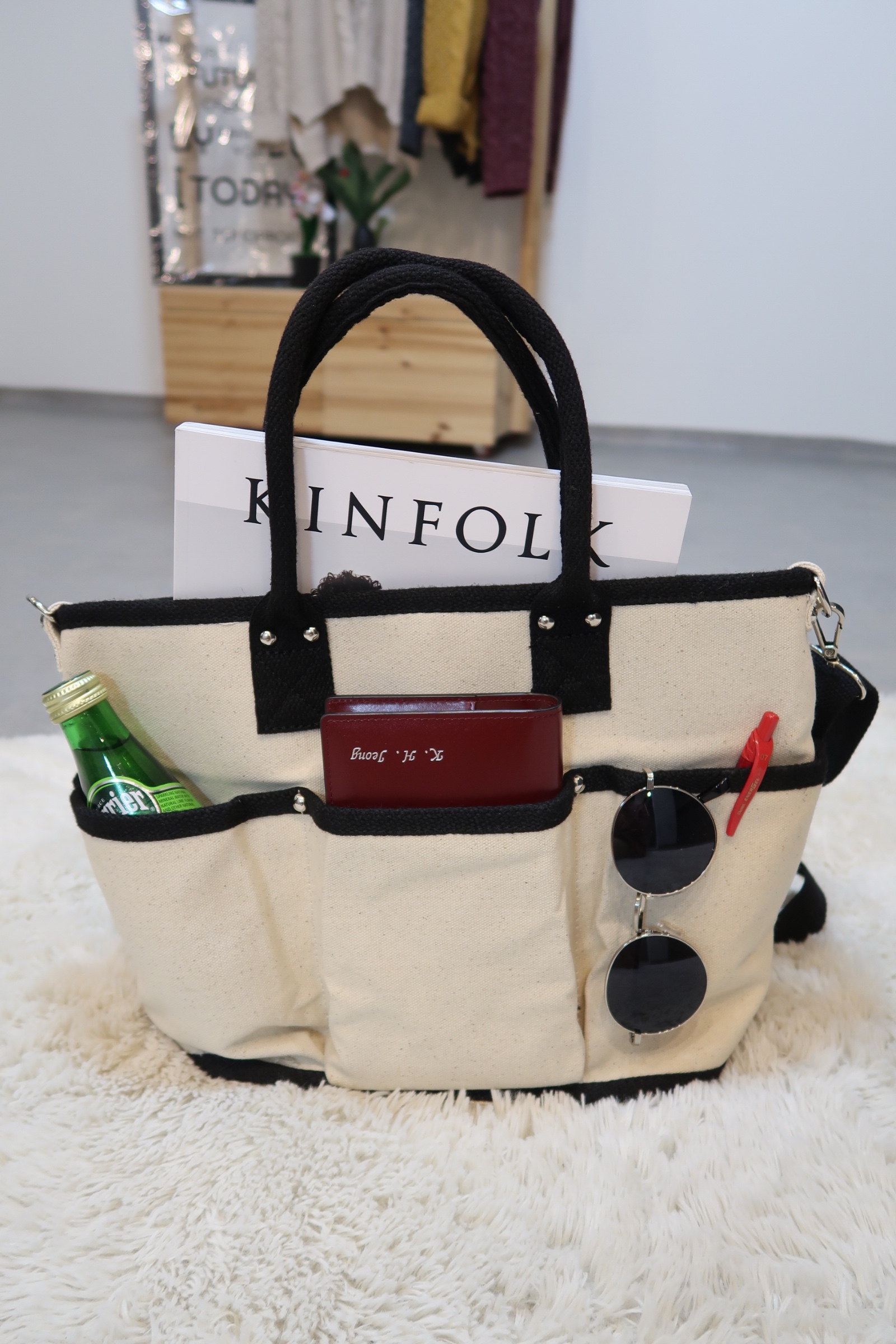 TOTE ECO SHOPPING TRAVEL Tumbler Shoulder Eco Bag 