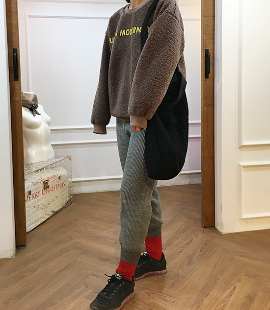 TOTE ECO SHOPPING TRAVEL Knit Shoulder Eco Bag Boh