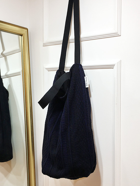 TOTE ECO SHOPPING TRAVEL Knit Shoulder Eco Bag Boh