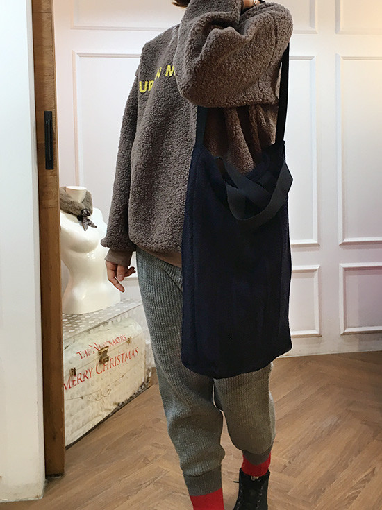 TOTE ECO SHOPPING TRAVEL Knit Shoulder Eco Bag Boh