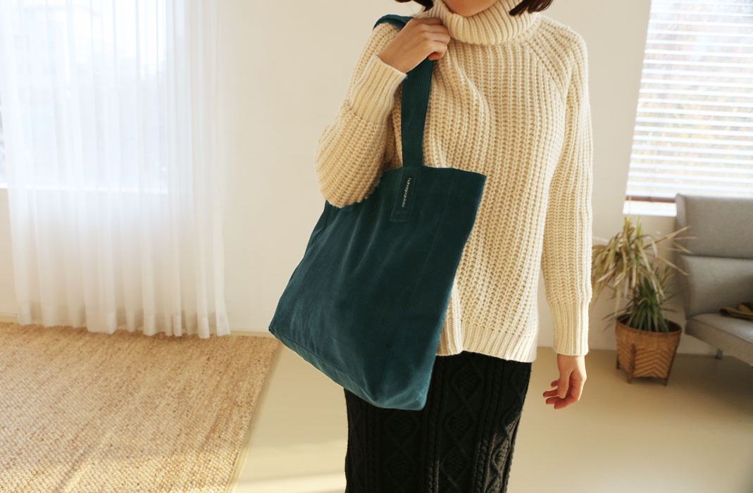 TOTE ECO SHOPPING TRAVEL Free Shipping Teal Should
