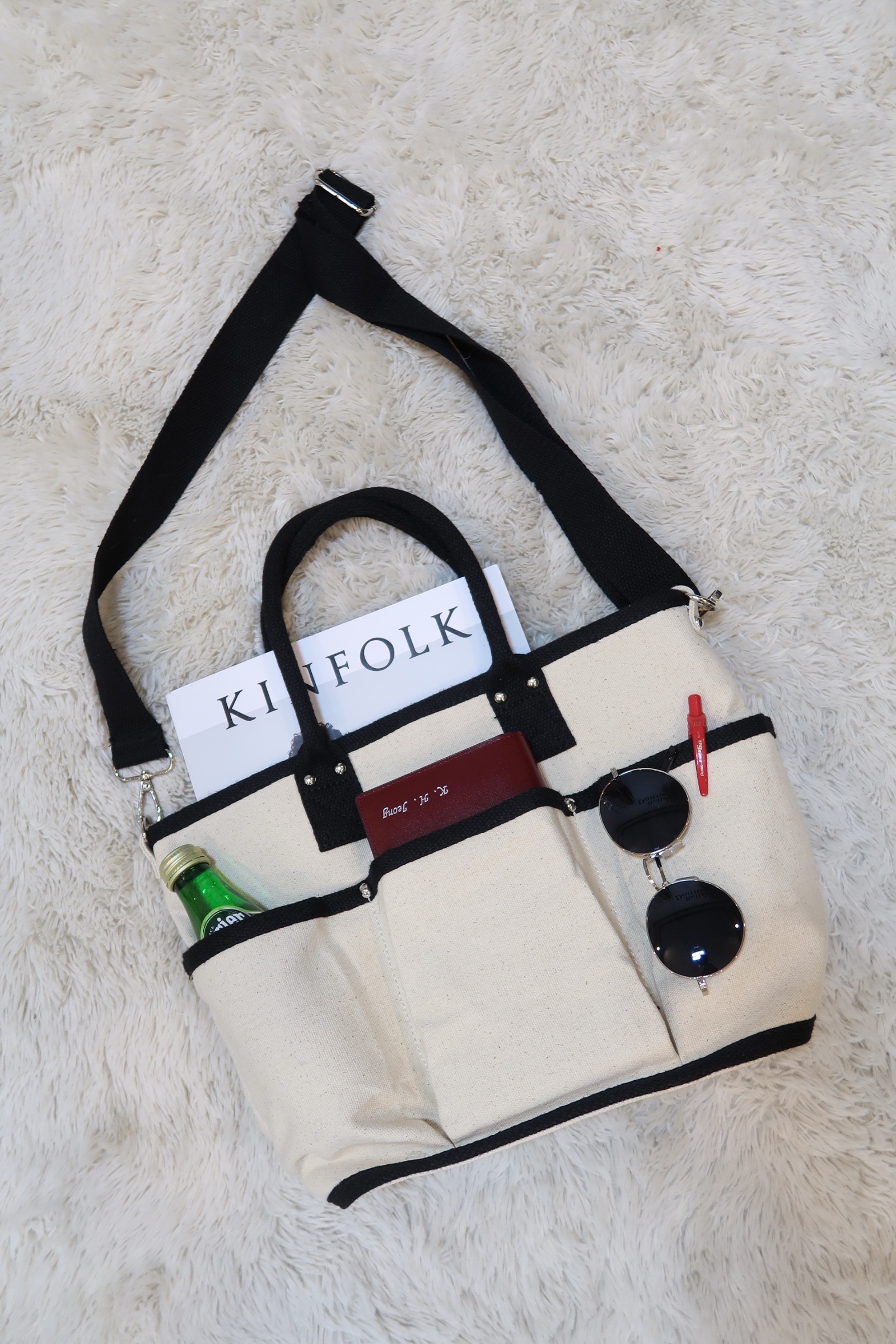 TOTE ECO SHOPPING TRAVEL Tumbler Shoulder Eco Bag 