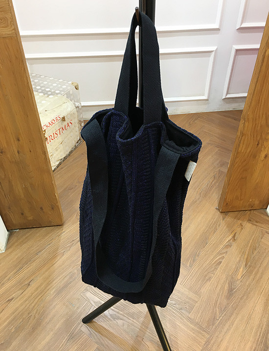 TOTE ECO SHOPPING TRAVEL Knit Shoulder Eco Bag Boh