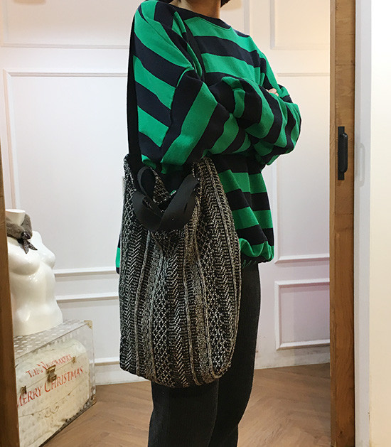 TOTE ECO SHOPPING TRAVEL Knit Shoulder Eco Bag Boh