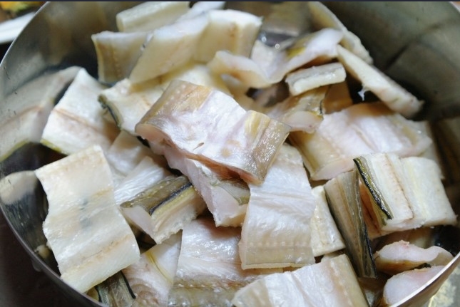 말린 바다장어 건장어 (대) 500g 반건조 장어 장어구이 조림 - 상세 이미지 3