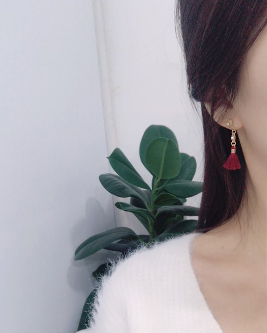 Antique Tassel Cross 10 Piece Set Earrings Antique