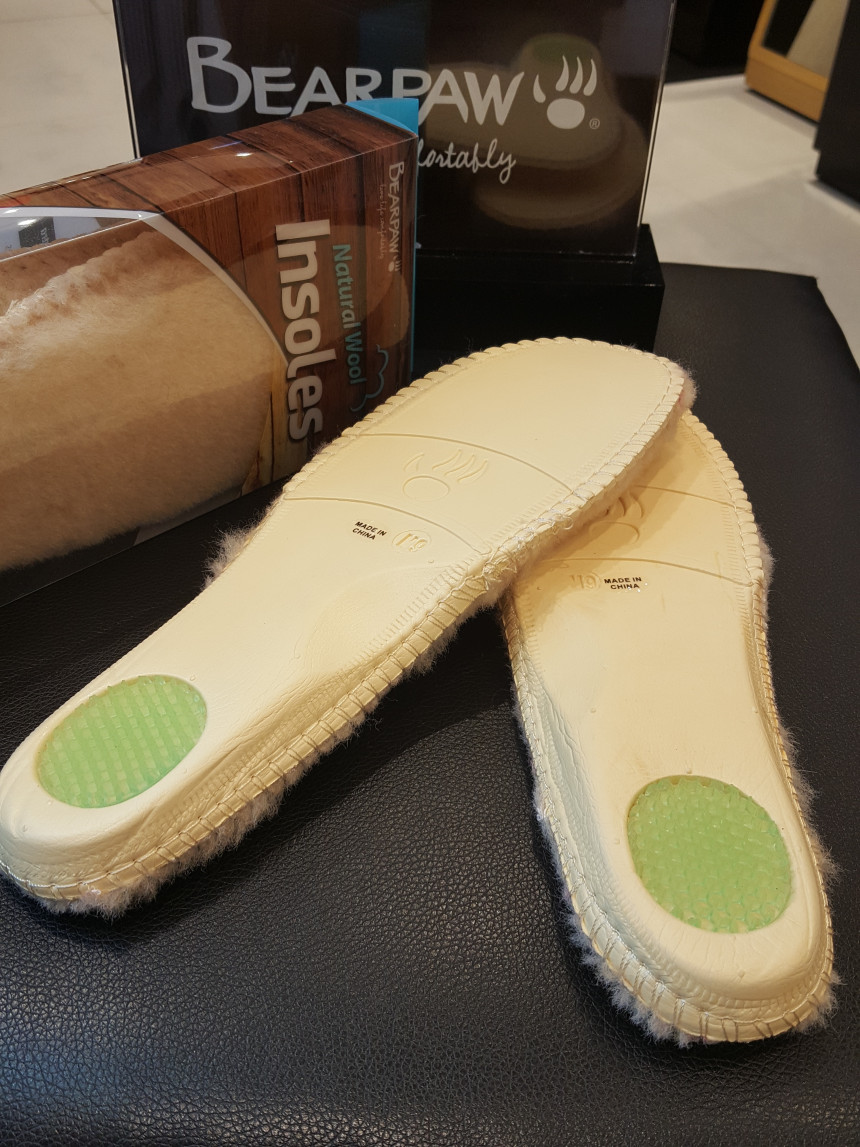 Men's fleece insole INS003M Uncomfortable winte