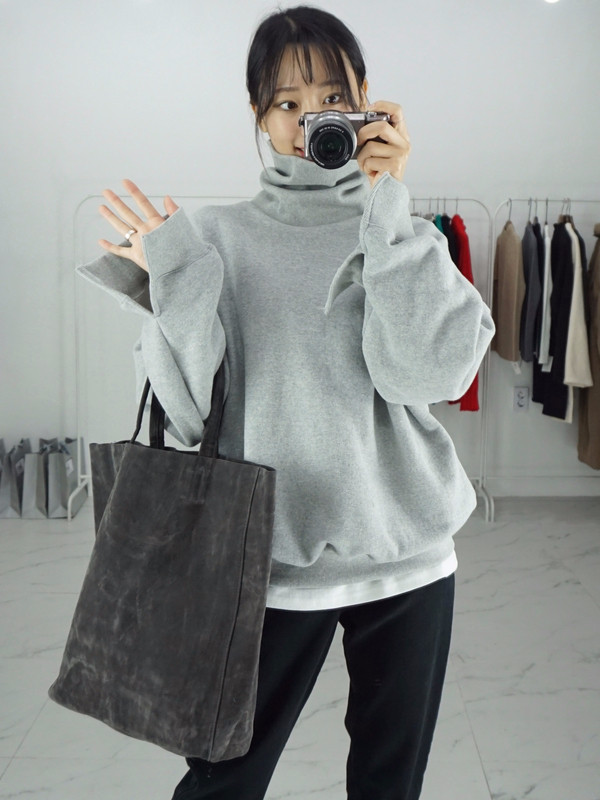 TOTE ECO SHOPPING TRAVEL Suede Simple Shopper Shou