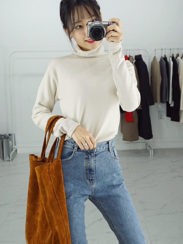 TOTE ECO SHOPPING TRAVEL Suede Simple Shopper Shou