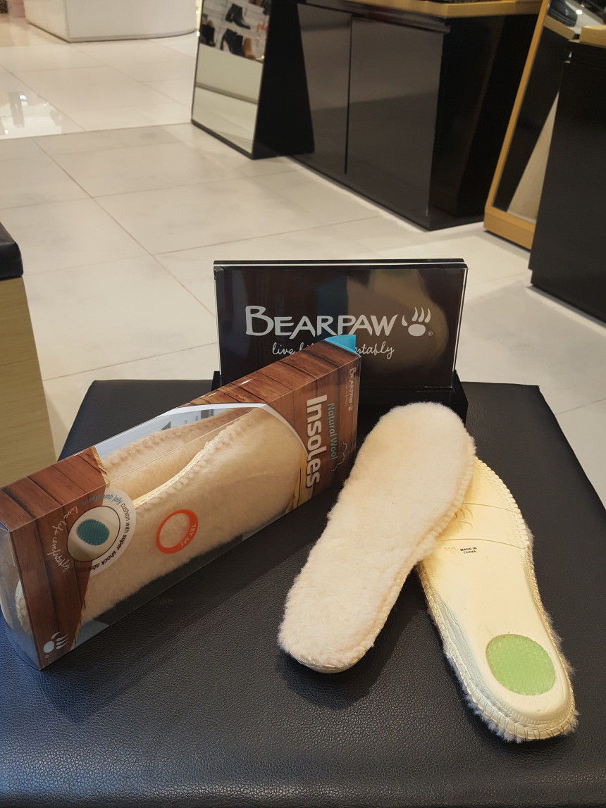 Men's fleece insole INS003M Uncomfortable winte