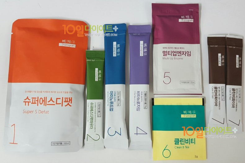 [비채유효소] 단기간 7일 일주일다이어트 에스바디효소 10일 5일 3일다이어트 지에스엘 - 상세 이미지 2