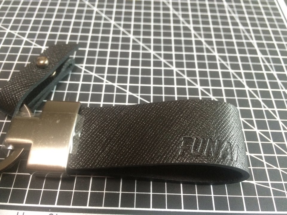 FUNAN FANAN SA Piano Leather Key Chain Keyring Car