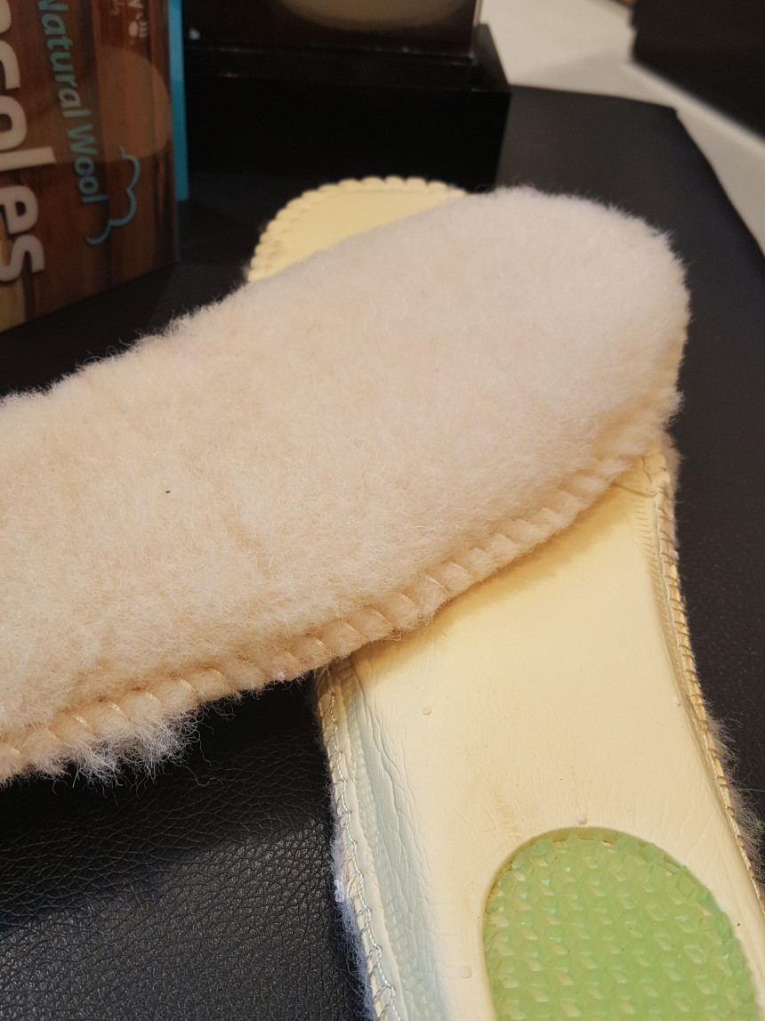 Men's fleece insole INS003M Uncomfortable winte