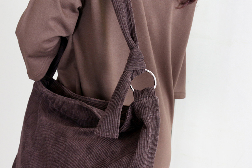 TOTE ECO SHOPPING TRAVEL eco winter corduroy eco b