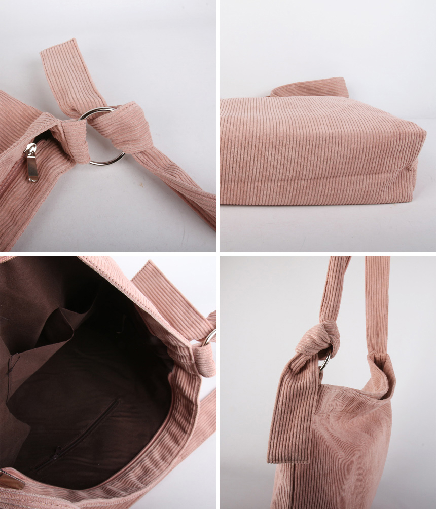 TOTE ECO SHOPPING TRAVEL eco winter corduroy eco b