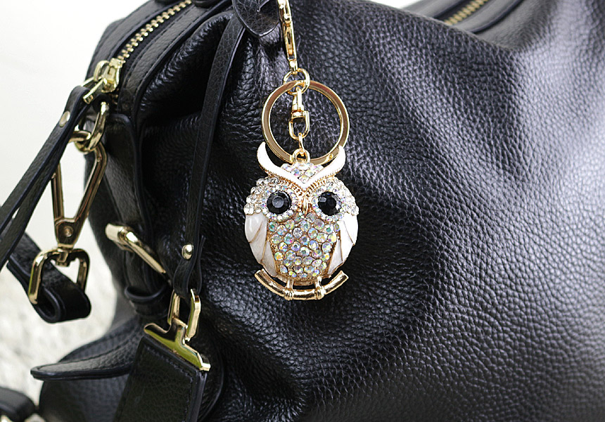 Blessing Dongle Owl Keyring Keychain Car Key Chain
