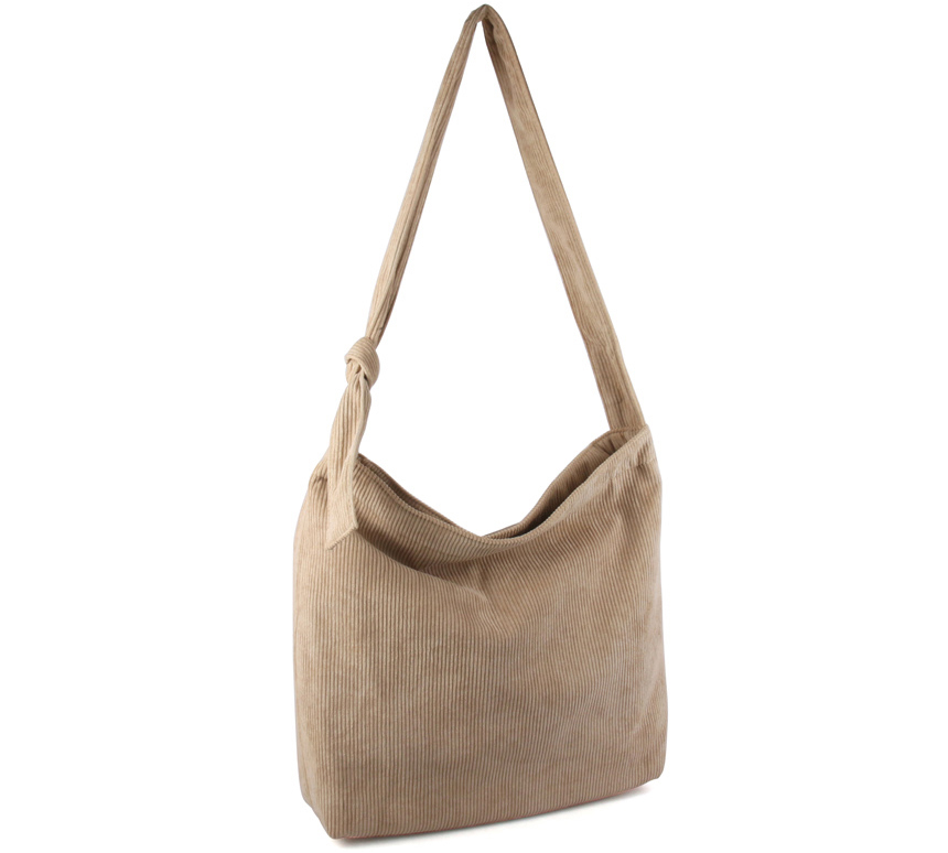 TOTE ECO SHOPPING TRAVEL eco winter corduroy eco b