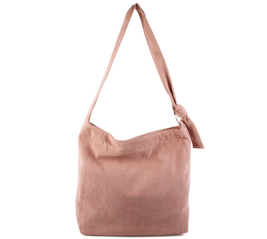 TOTE ECO SHOPPING TRAVEL eco winter corduroy eco b
